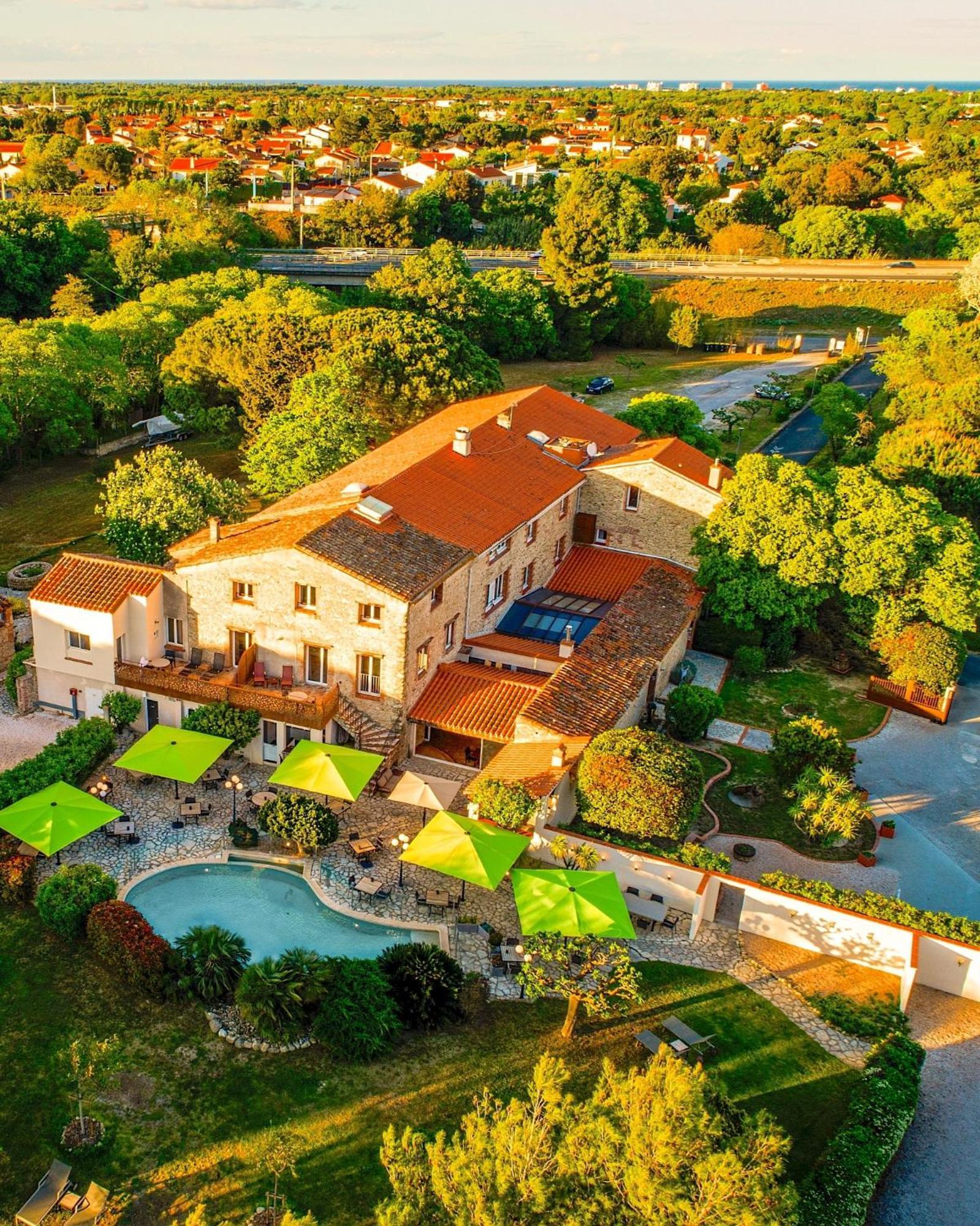 Auberge Du Roua Аржеле-сюр-Мер Екстериор снимка