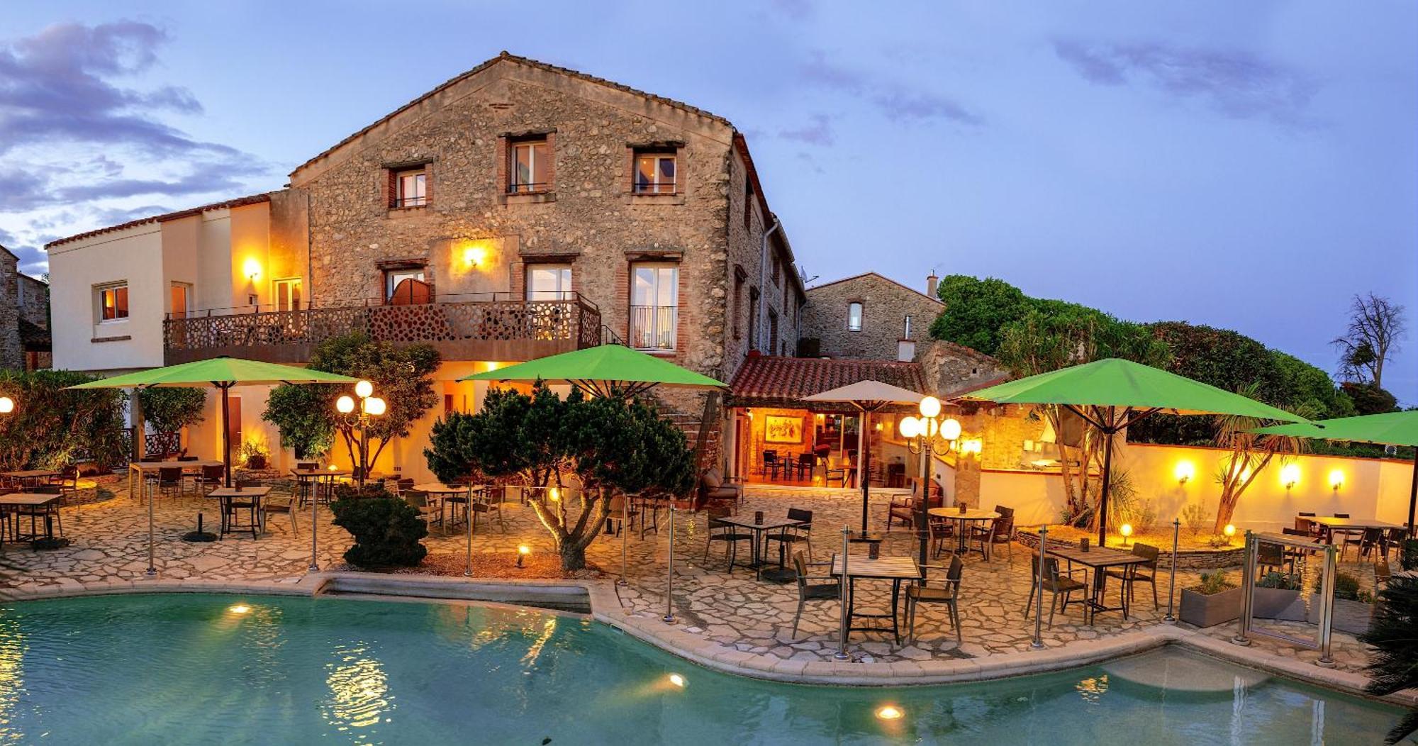 Auberge Du Roua Аржеле-сюр-Мер Екстериор снимка